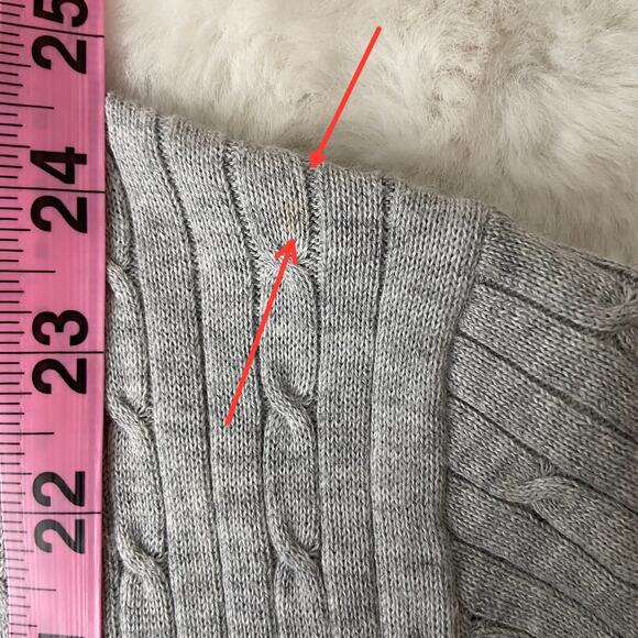 Tommy Hilfiger Cable Knit Cotton Cardigan - Picture 6 of 6